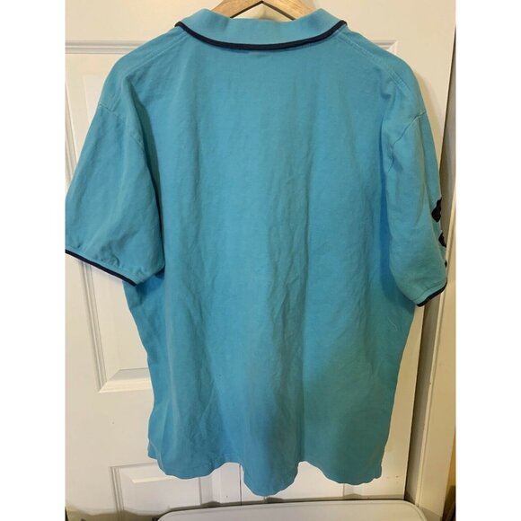 U.S. Polo Assoc Men’s Sz XL Blue Polo Shirt Pony Rugby Horse Logo USPA #3 - Picture 8 of 8